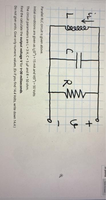 Solved Points Inf C T W 0 Elle L Ct C R Of O Paralle Chegg Com