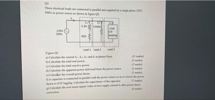 Solved EEE4115 Electrical Engineering Principle Assignment 1 | Chegg.com