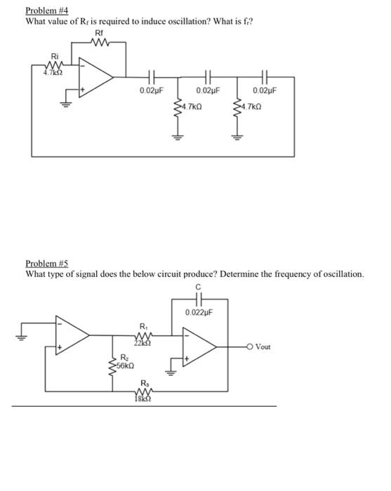 Solved 1. An astable multivibrator is a) an oscillator b) a