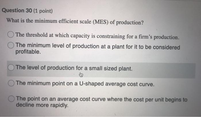 Solved Question 15 (1 point) When the price of a good | Chegg.com
