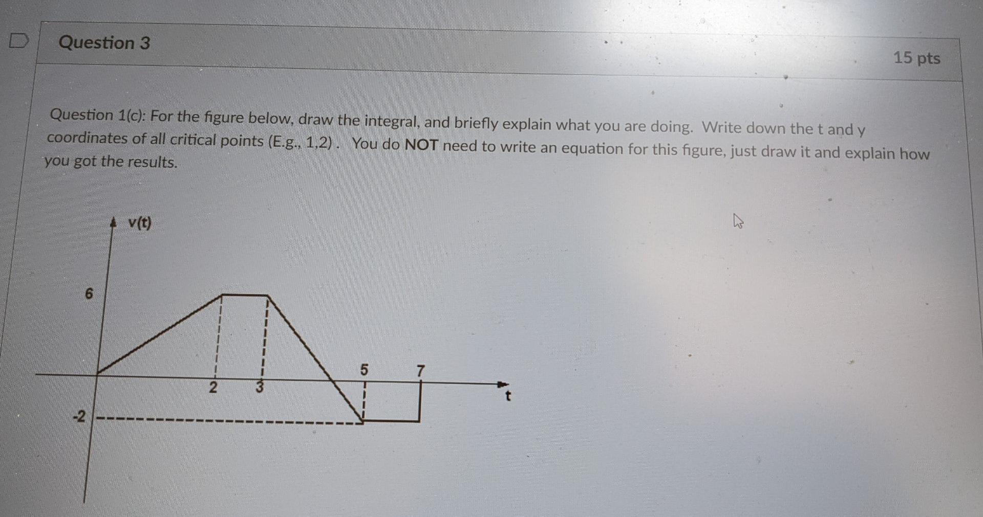 Solved 15 pts > Question 1 Question 1 has 3 parts (a-c). | Chegg.com