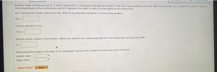 Solved i cannot figure out any of this math! help!! trying | Chegg.com