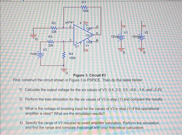 Solved rigule o. Whan m3 First, construct the circuit shown | Chegg.com