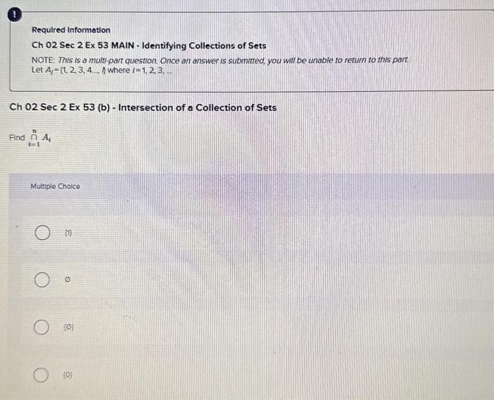 Solved Required information Ch 02 Sec 2 Ex 53 MAIN - | Chegg.com