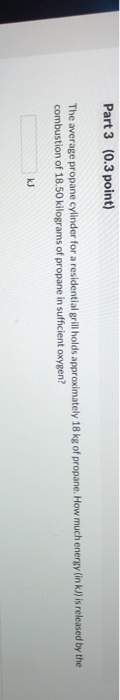Solved 12 Question (1 point) See page 397 The enthalpy | Chegg.com