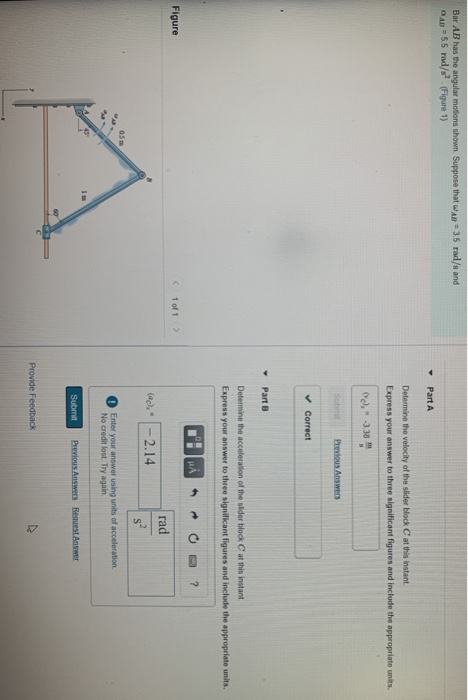 Solved i got part a right but i cant seem to get part b | Chegg.com