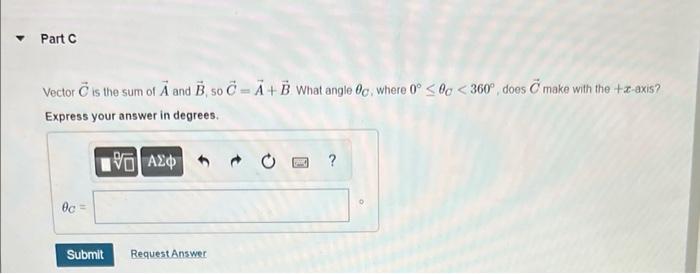 Solved You Are Given Two Vectors A=−3.00i^+6.00j^ And | Chegg.com