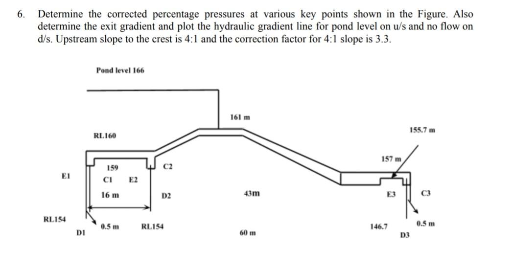 Solved 6. Determine the corrected percentage pressures at | Chegg.com