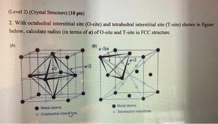 solved-level-2-crystal-structure-10-pts-2-with-chegg