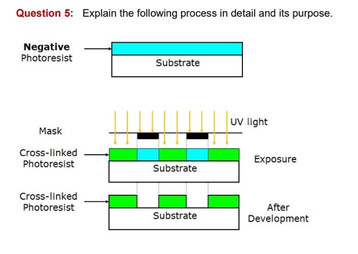 Solved Question 5: Explain the following process in detail | Chegg.com
