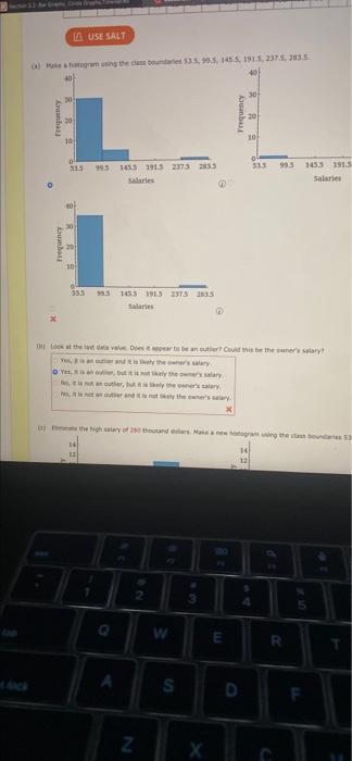 Section 2.2: Bar Graphs, Circle Graphs, stock (a) | Chegg.com