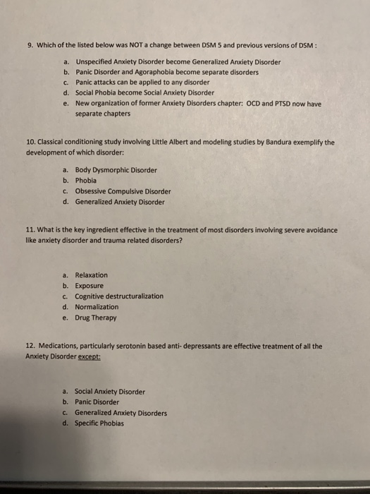 Obsessive Compulsive Disorder Dsm 5 Mainstickers