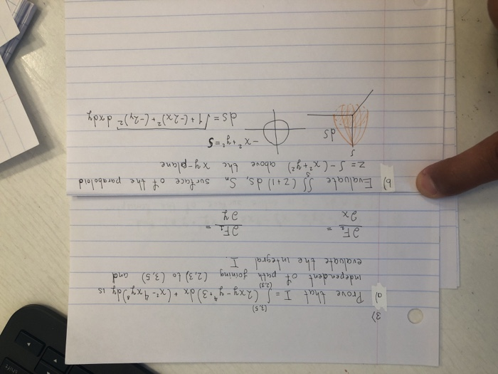 Solved 3 5 A Prove That I J 2xy Y 3 Dx X 4xy Chegg Com