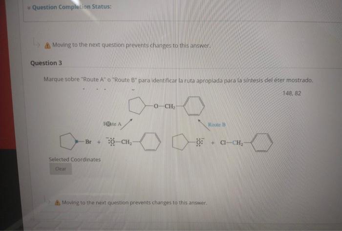 Solved Click On "Route A" Or "Route B" To Identify The | Chegg.com