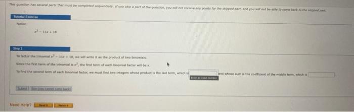 Solved x2−14x+18 | Chegg.com