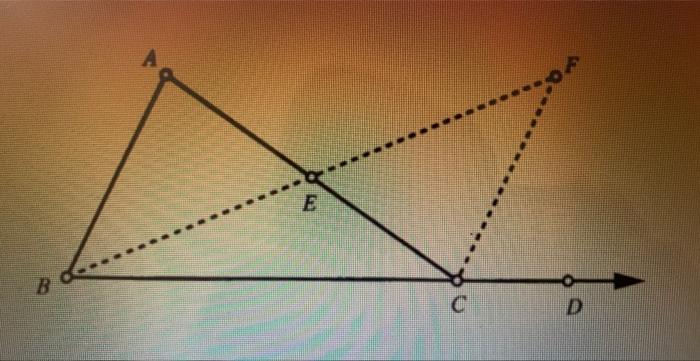 find the measure of angle acd