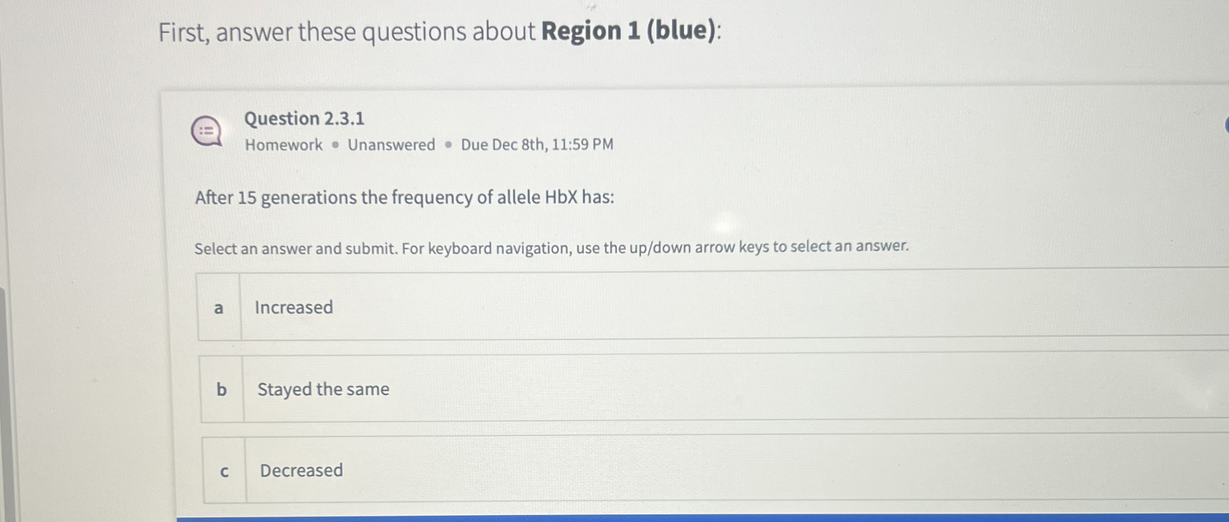 Solved First, answer these questions about Region | Chegg.com