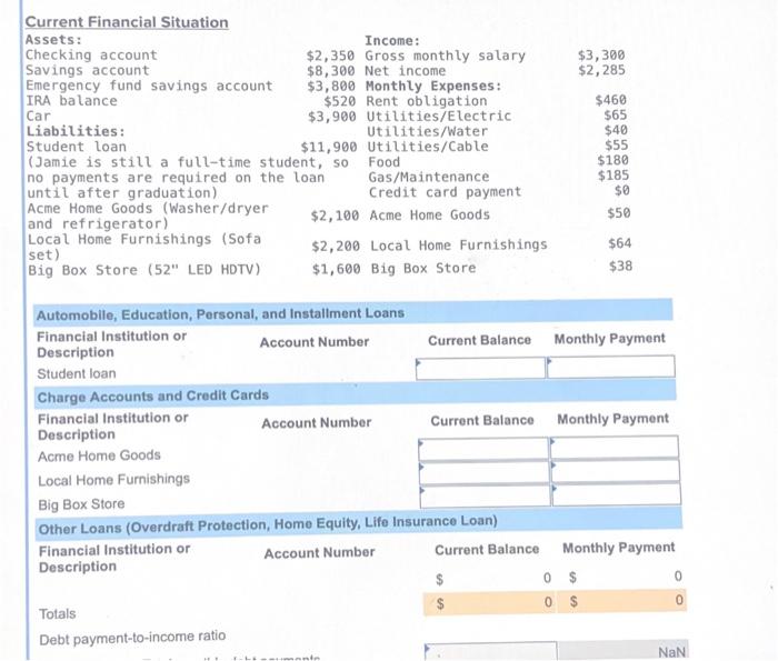 Jamie Lee Jackson, age 27, fulltime student and