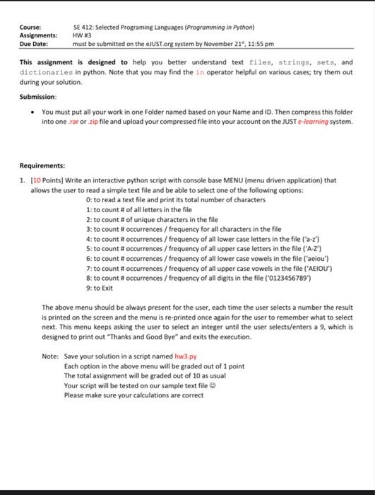 Solved This assignment is designed to help you better | Chegg.com