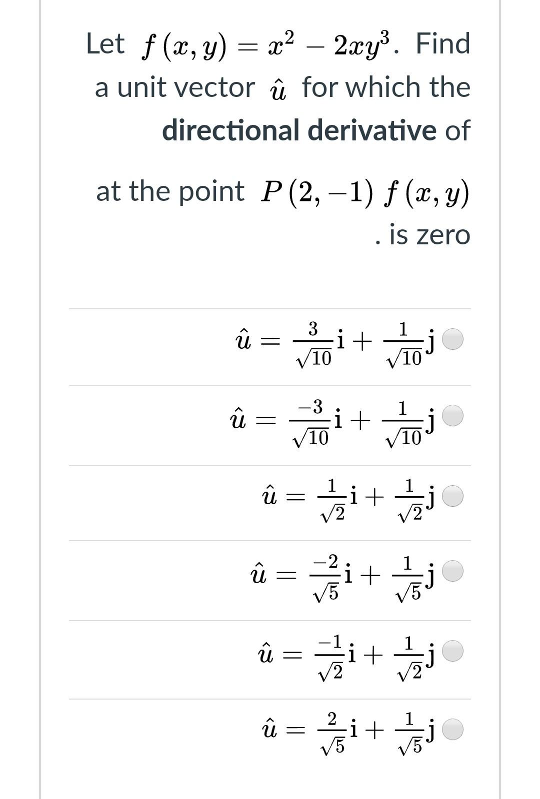 Solved Let F X Y X2 2xy Find A Unit Vector U For Chegg Com