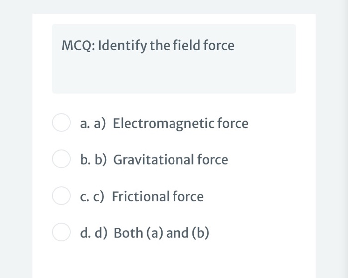 MCQ A potentiometer is used for the determination of