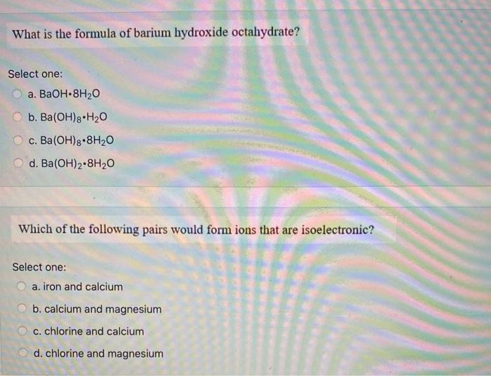 Solved Which Of The Following Atoms Has The Largest Atomi Chegg Com