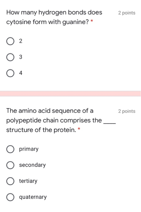 2 Points Which Of The Statements Below Is False O Chegg 2 Points Which Of The Statements Below Is False O Chegg