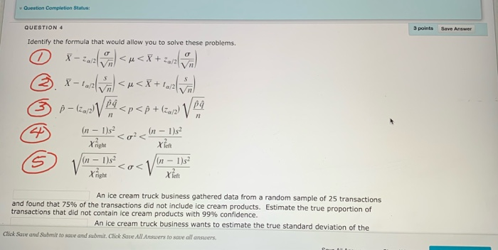 Solved Question Completion Status QUESTION 4 3 points Save | Chegg.com