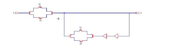 Draw Layout Diagram for the following schematic | Chegg.com