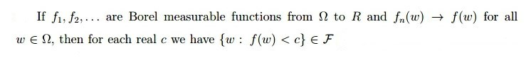 Solved Probability Theory - Borel Measurable Functions | Chegg.com