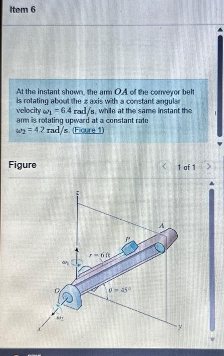 Solved \r\n\r\nDetermine the acceleration of the package \\( | Chegg.com