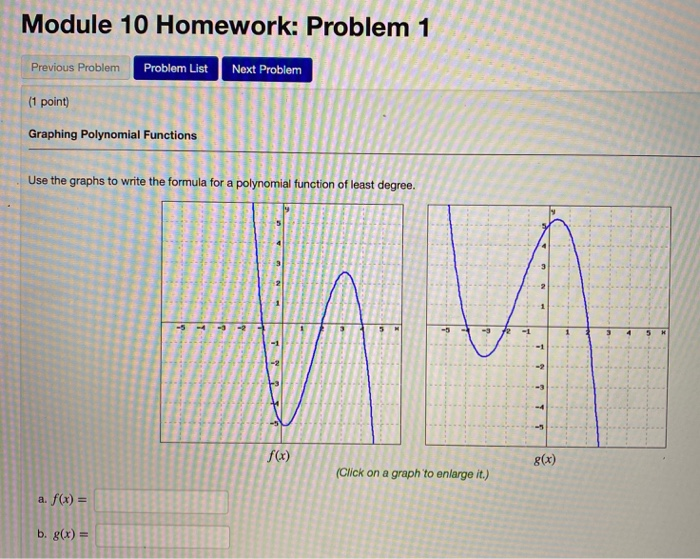 Solved hi! i really need help with this entire homework. any | Chegg.com