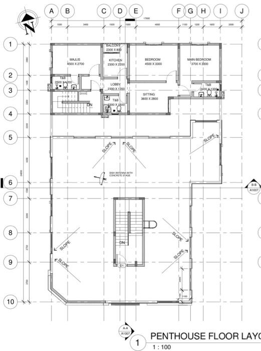 Solved 2. Calculate the plinth area of each level and the | Chegg.com