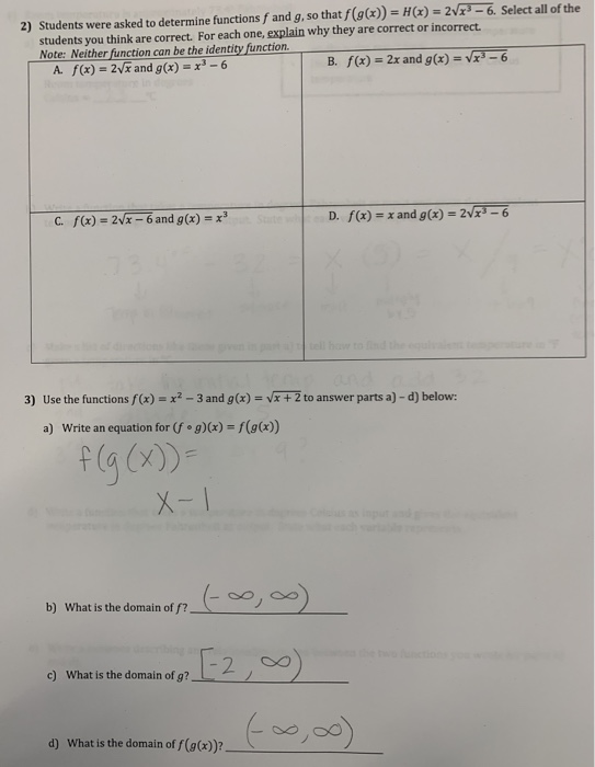 Solved i think i got the bottom answers right, but i dont | Chegg.com