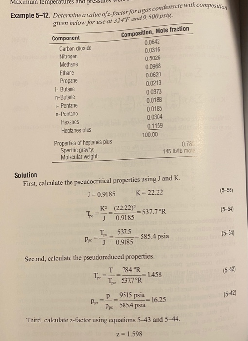 This is for petroleum engineering I added example | Chegg.com