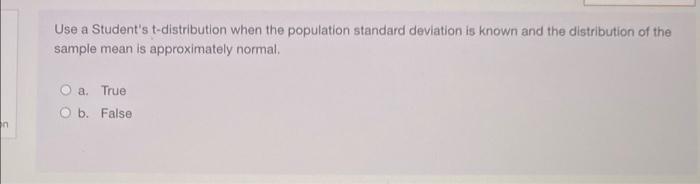 null hypothesis difference statement