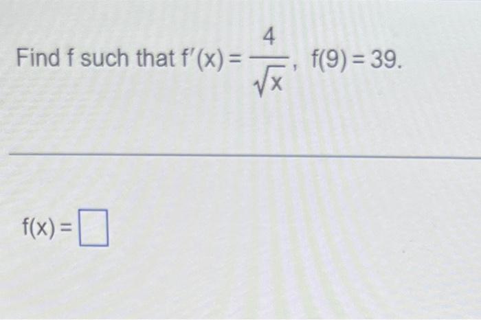 f x )= 4x 2 8x 5 find f (- 7