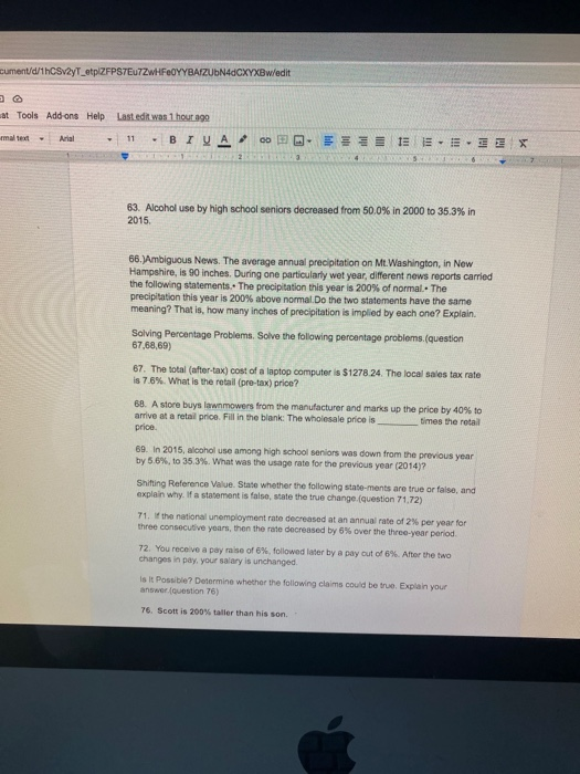 Add Ons Help Last Edit Was 1 Hour Ago Arial Ee H 5 11 Chegg Com