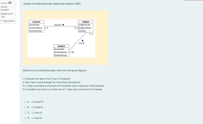 Solved Pick the best answer provided below that depicts the | Chegg.com