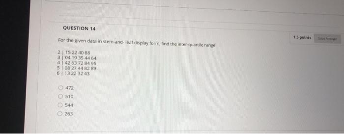 Solved QUESTION 8 15 points For the given frequency | Chegg.com