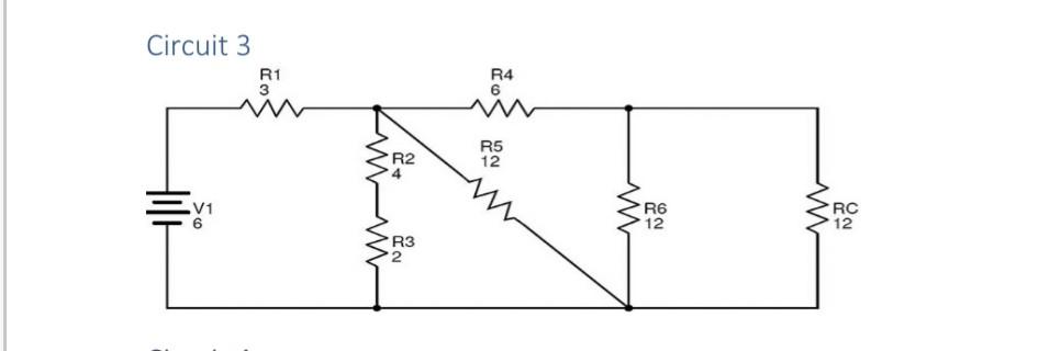 Solved 3. Based On The Circuit Given To You By Your Lecturer | Chegg.com