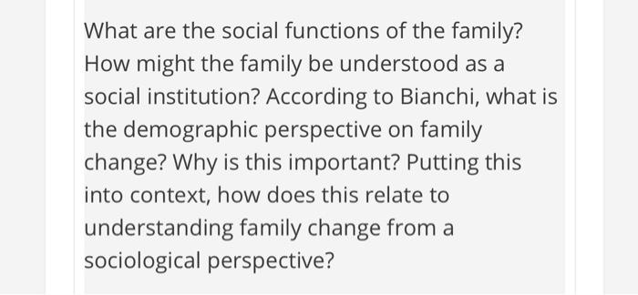 solved-what-are-the-social-functions-of-the-family-how-chegg