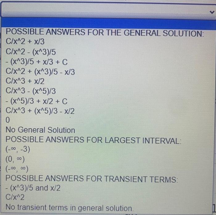 Solved Find the general solution of the given differential | Chegg.com