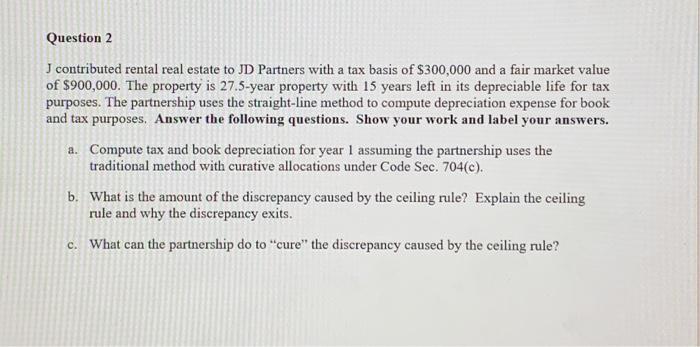 Solved A And B Form The Equal AB Partnership. A Contributes | Chegg.com