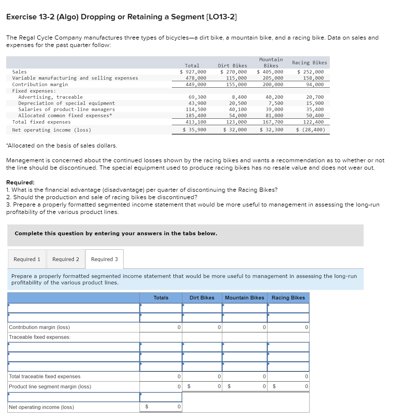Solved exercise 13 2 algo dropping or retaining a segment chegg