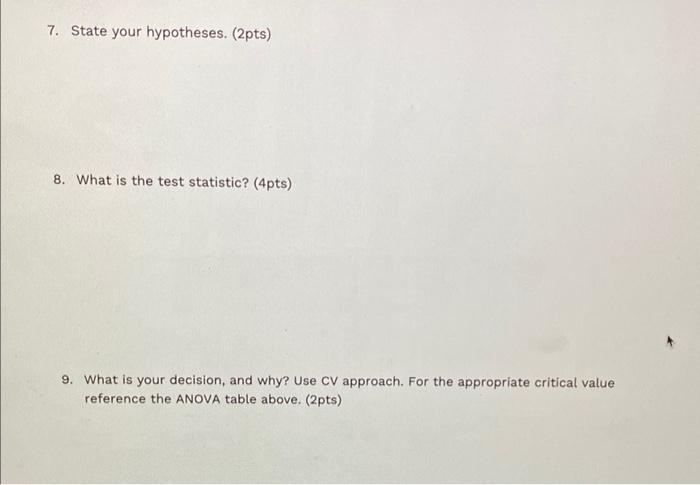 Solved An experiment was conducted to measure and compare | Chegg.com