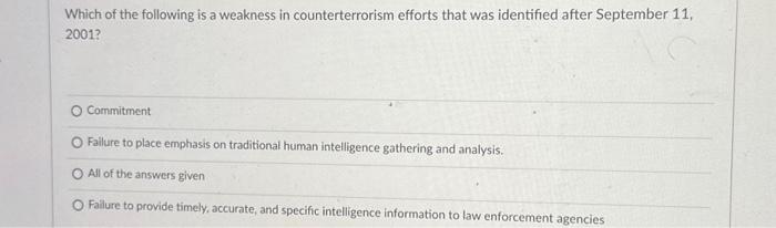 Solved According to federal law, a criminal offense is a | Chegg.com