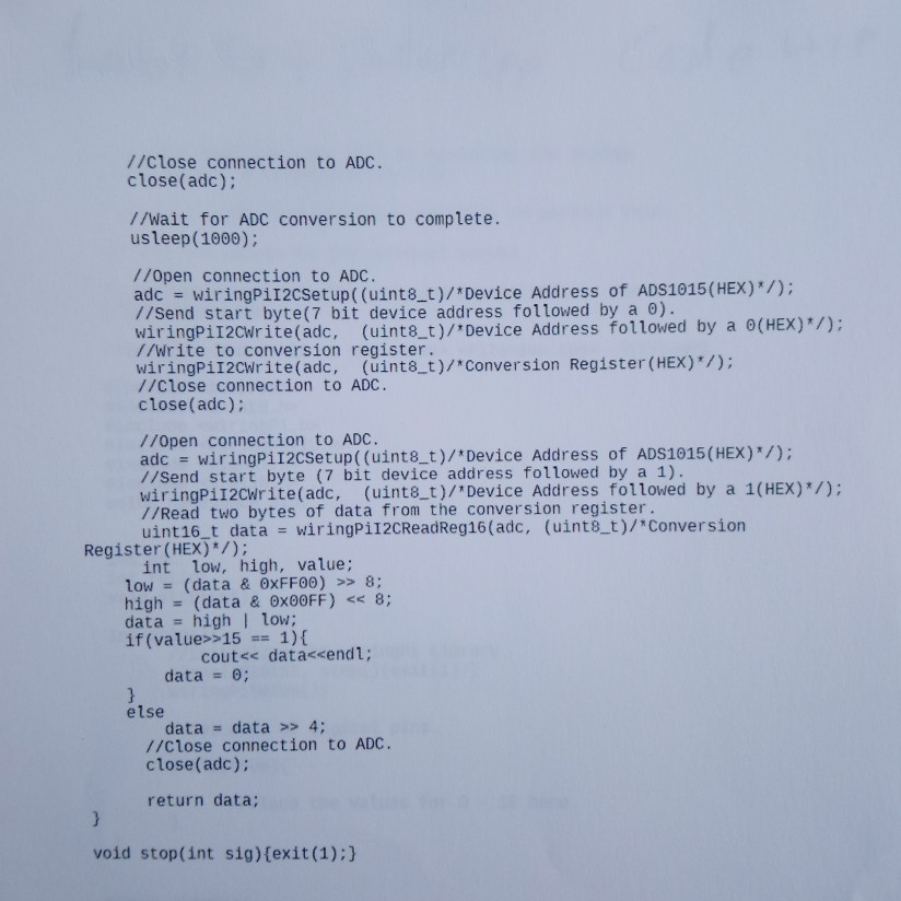 Exercise 3 โ Analog to Digital Conversion Construct Circuit Diagram