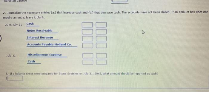 Solved Bank Reconciliation and Entries The cash account for | Chegg.com