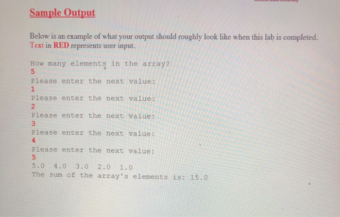 Solved I am having trouble with the very last portion of my | Chegg.com